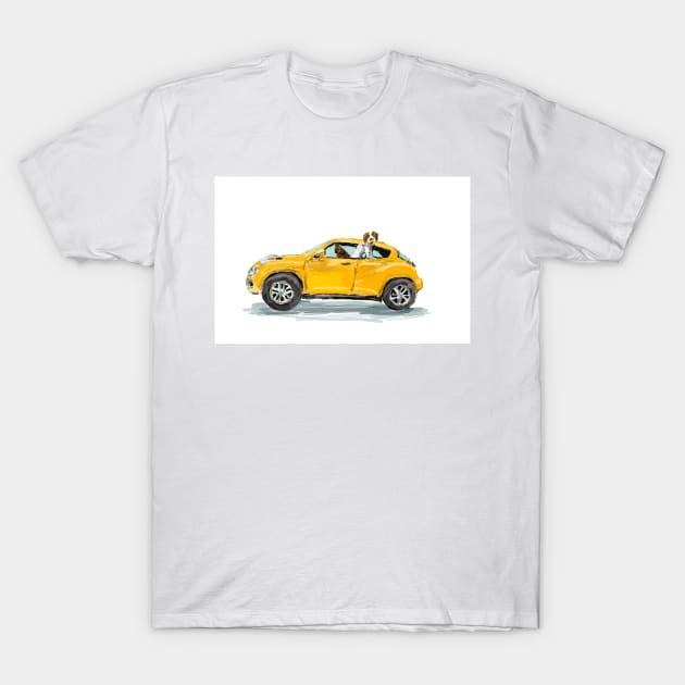 Joy Ride with Bumble T-Shirt by Susan1964